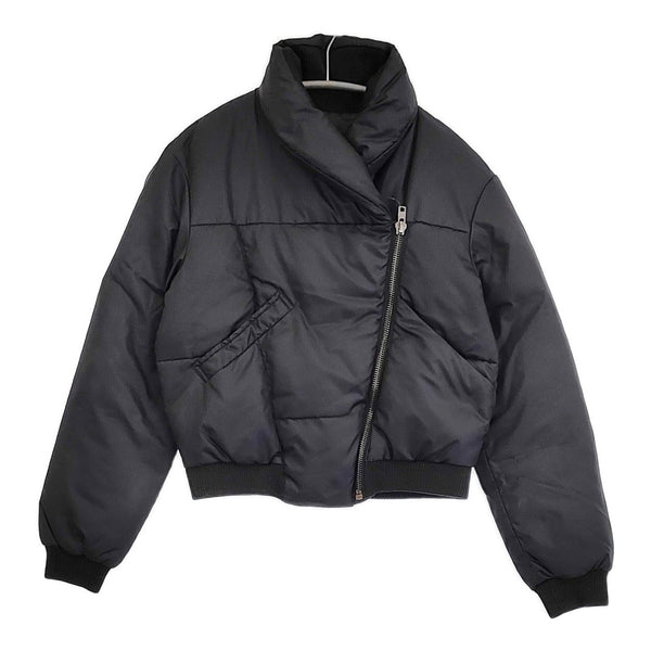 MARTIN MARGIELA 6 ここのえ期 初期 中綿ジャケット サイズ38 ブルゾン ブラック レディース マルタンマルジェラ【中古】5-1108A♪
