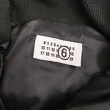 MARTIN MARGIELA 6 ここのえ期 初期 中綿ジャケット サイズ38 ブルゾン ブラック レディース マルタンマルジェラ【中古】5-1108A♪