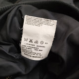 MARTIN MARGIELA 6 ここのえ期 初期 中綿ジャケット サイズ38 ブルゾン ブラック レディース マルタンマルジェラ【中古】5-1108A♪