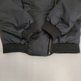 MARTIN MARGIELA 6 ここのえ期 初期 中綿ジャケット サイズ38 ブルゾン ブラック レディース マルタンマルジェラ【中古】5-1108A♪