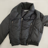 MARTIN MARGIELA 6 ここのえ期 初期 中綿ジャケット サイズ38 ブルゾン ブラック レディース マルタンマルジェラ【中古】5-1108A♪