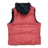 45R/45rpm JOUBUDE NAGAMOCHI リバーシブル ナイロン ダウンベスト ネイビー レディース フォーティーファイブアールピーエム【中古】5-1225T∞