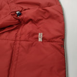 45R/45rpm JOUBUDE NAGAMOCHI リバーシブル ナイロン ダウンベスト ネイビー レディース フォーティーファイブアールピーエム【中古】5-1225T∞