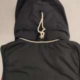 45R/45rpm JOUBUDE NAGAMOCHI リバーシブル ナイロン ダウンベスト ネイビー レディース フォーティーファイブアールピーエム【中古】5-1225T∞