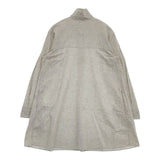45R/45rpm ハケ目ビッグシャツ チュニック プルオーバー 定価29700円 ブラウス シャツ グレー レディース フォーティーファイブアールピーエム【中古】5-1027M∞