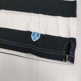 ORCIVAL RC-6829 ワイドボーダー サイズF 半袖Ｔシャツ カットソー ホワイト ブラック レディース オーシバル/オーチバル【中古】5-0725S♪
