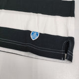 ORCIVAL RC-6829 ワイドボーダー サイズF 半袖Ｔシャツ カットソー ホワイト ブラック レディース オーシバル/オーチバル【中古】5-0725S♪