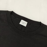 URBAN RESEARCH DOORS コットンクルーネック セーター ニット ブラック レディース アーバンリサーチドアーズ【中古】5-1027M∞