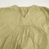 JOURNAL STANDARD relume コットンボイルクリンクルフレンチスリーブワンピース イエロー ジャーナルスタンダードレリューム【中古】5-0725S♪