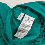 FREAK'S STORE INDキャミマキシOP 222-3187 キャミソール ワンピース グリーン レディース フリークスストア【中古】5-0725S♪