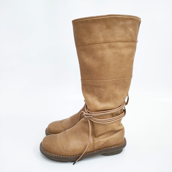 trippen MEXICO メキシコ サイズ36 ロング ブーツ ブラウン レディース