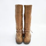 trippen MEXICO メキシコ サイズ36 ロング ブーツ ブラウン レディース トリッペン【中古】5-1112T◎