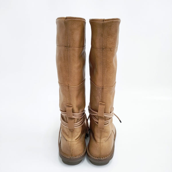 trippen MEXICO メキシコ サイズ36 ロング ブーツ ブラウン レディース