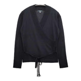 KEITH クロ カシュクール ウール セーター ニット ブラック レディース キース【中古】5-1027T∞