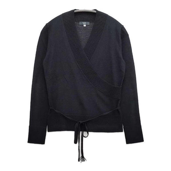 KEITH クロ カシュクール ウール セーター ニット ブラック レディース キース【中古】5-1027T∞