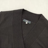 KEITH クロ カシュクール ウール セーター ニット ブラック レディース キース【中古】5-1027T∞