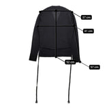 KEITH クロ カシュクール ウール セーター ニット ブラック レディース キース【中古】5-1027T∞