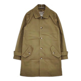 Le Minor Vent d ouest par Le Minor ウールライナーベスト付き コート カーキ レディース ルミノア【中古】5-1027T∞