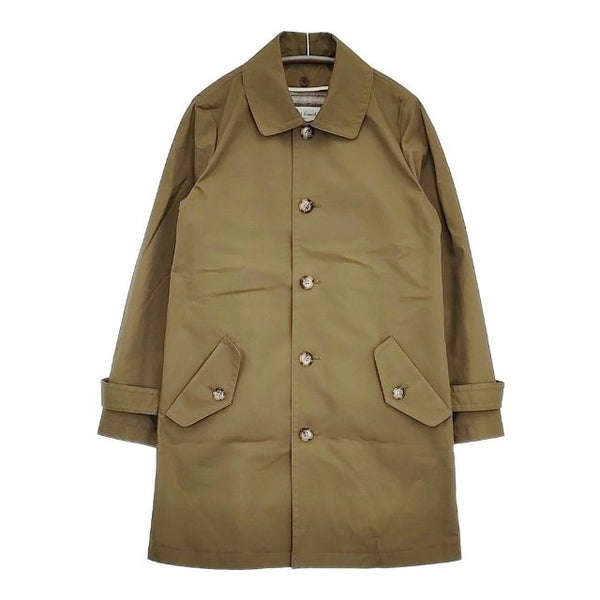 Le Minor Vent d ouest par Le Minor ウールライナーベスト付き コート カーキ レディース ルミノア【中古】5-1027T∞