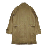 Le Minor Vent d ouest par Le Minor ウールライナーベスト付き コート カーキ レディース ルミノア【中古】5-1027T∞