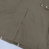 Le Minor Vent d ouest par Le Minor ウールライナーベスト付き コート カーキ レディース ルミノア【中古】5-1027T∞