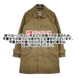 Le Minor Vent d ouest par Le Minor ウールライナーベスト付き コート カーキ レディース ルミノア【中古】5-1027T∞