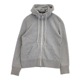 MHL. 595-5269508 スウェット ジップアップ コットン パーカー グレー レディース エムエイチエル【中古】5-1109M∞