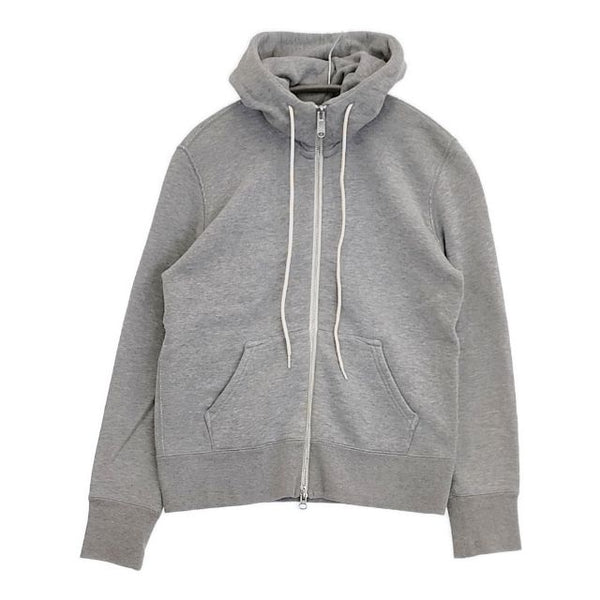 MHL. 595-5269508 スウェット ジップアップ コットン パーカー グレー レディース エムエイチエル【中古】5-1109M∞