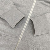 MHL. 595-5269508 スウェット ジップアップ コットン パーカー グレー レディース エムエイチエル【中古】5-1109M∞