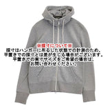 MHL. 595-5269508 スウェット ジップアップ コットン パーカー グレー レディース エムエイチエル【中古】5-1109M∞