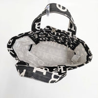 marimekko MARILOGO VERONIKA マリロゴ ヴェロニカ トートバッグ ブラック ホワイト レディース マリメッコ【中古】5-0918G∞