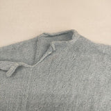 JURGEN LEHL J0191KB032 ヘンプ モヘヤ セーター ニット ライトブルー レディース ヨーガンレール【中古】5-1225T∞