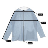 JURGEN LEHL J0191KB032 ヘンプ モヘヤ セーター ニット ライトブルー レディース ヨーガンレール【中古】5-1225T∞