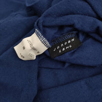 JURGEN LEHL J0143UB481 タコ 刺繍 半袖Ｔシャツ カットソー ブルー レディース ヨーガンレール【中古】5-0725S♪