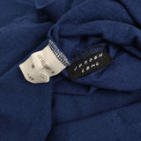 JURGEN LEHL J0143UB481 タコ 刺繍 半袖Ｔシャツ カットソー ブルー レディース ヨーガンレール【中古】5-0725S♪