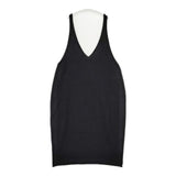 JURGEN LEHL J0114KA521 ウール ニット 日本製 ノースリーブ ワンピース ブラック レディース ヨーガンレール【中古】5-1225T∞