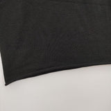 JURGEN LEHL J0114KA521 ウール ニット 日本製 ノースリーブ ワンピース ブラック レディース ヨーガンレール【中古】5-1225T∞