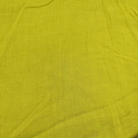 NEERU KUMAR J0426XNK Jurgen Lehl購入 コットンシルク インド製 ピンタックワンピース オレンジ レディース ネルークマール【中古】5-0725S♪