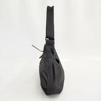 GREGORY サッチェルM SATCHEL M 定価14300円 コーデュラナイロン ショルダーバッグ ブラック レディース グレゴリー【中古】5-0918G∞