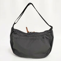 GREGORY サッチェルM SATCHEL M 定価14300円 コーデュラナイロン ショルダーバッグ ブラック レディース グレゴリー【中古】5-0918G∞