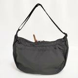 GREGORY サッチェルM SATCHEL M 定価14300円 コーデュラナイロン ショルダーバッグ ブラック レディース グレゴリー【中古】5-0918G∞