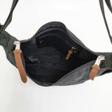 GREGORY サッチェルM SATCHEL M 定価14300円 コーデュラナイロン ショルダーバッグ ブラック レディース グレゴリー【中古】5-0918G∞