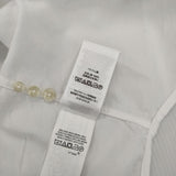 POLO RALPH LAUREN ビッグシャツ オックス ボタンダウン 長袖シャツ ホワイト メンズ ポロ・ラルフローレン【中古】5-1201M∞