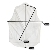 POLO RALPH LAUREN ビッグシャツ オックス ボタンダウン 長袖シャツ ホワイト メンズ ポロ・ラルフローレン【中古】5-1201M∞