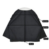 and wander 574-3183049 CORDURA typewriter pullover (W) 定価22000円 カラビナ付き 長袖シャツ ブラック レディース アンドワンダー【中古】5-0904M△