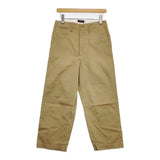 A VONTADE サイズXS コットン チノパンツ ベージュ メンズ アボンタージ【中古】5-1201G∞
