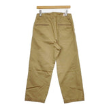A VONTADE サイズXS コットン チノパンツ ベージュ メンズ アボンタージ【中古】5-1201G∞