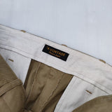 A VONTADE サイズXS コットン チノパンツ ベージュ メンズ アボンタージ【中古】5-1201G∞