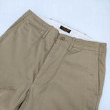 A VONTADE サイズXS コットン チノパンツ ベージュ メンズ アボンタージ【中古】5-1201G∞