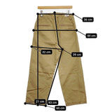 A VONTADE サイズXS コットン チノパンツ ベージュ メンズ アボンタージ【中古】5-1201G∞